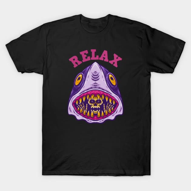 Relax T-Shirt by Mbronkpunk